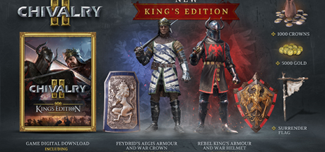 Chivalry 2 - King's Edition Content DLC PC Epic Games CD Key