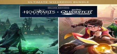 Hogwarts Legacy + Harry Potter: Quidditch Champions Deluxe Editions Bundle CO XBOX One / Xbox Series X|S CD Key