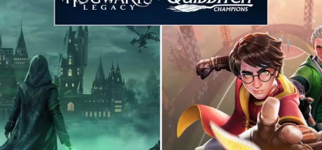 Hogwarts Legacy + Harry Potter: Quidditch Champions Deluxe Editions Bundle CO XBOX One / Xbox Series X|S CD Key