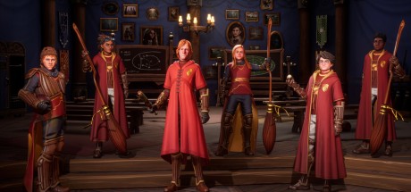 Hogwarts Legacy + Harry Potter: Quidditch Champions Deluxe Editions Bundle CO XBOX One / Xbox Series X|S CD Key