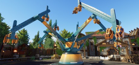 Planet Coaster 2 - Thrill-Seekers Ride Pack DLC PC Steam CD Key