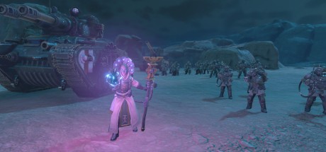 Warhammer 40,000: Battlesector - Astra Militarum DLC PC Steam CD Key