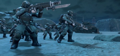 Warhammer 40,000: Battlesector - Astra Militarum DLC PC Steam CD Key