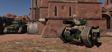 Warhammer 40,000: Battlesector - Astra Militarum DLC PC Steam CD Key