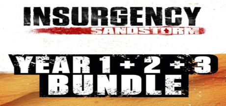 Insurgency: Sandstorm - Year 1+2+3 Bundle PC Steam CD Key