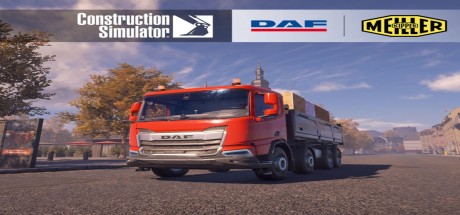 Construction Simulator - DAF & MEILLER Pack DLC EU PC Steam CD Key