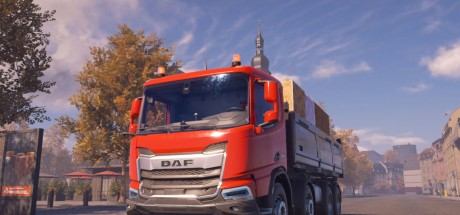 Construction Simulator - DAF & MEILLER Pack DLC EU PC Steam CD Key