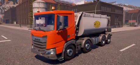 Construction Simulator - DAF & MEILLER Pack DLC EU PC Steam CD Key