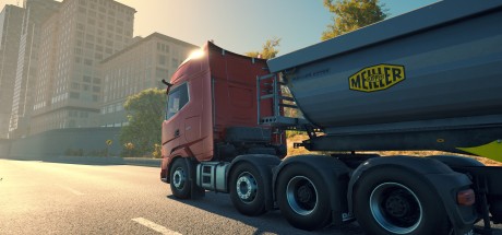 Construction Simulator - DAF & MEILLER Pack DLC EU PC Steam CD Key