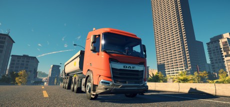 Construction Simulator - DAF & MEILLER Pack DLC EU PC Steam CD Key