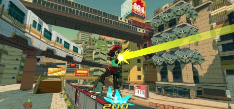 Bomb Rush Cyberfunk EU PC Steam CD Key Bomb Rush Cyberfunk EU PC Steam CD Key