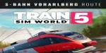 Train Sim World 5: S-Bahn Vorarlberg: Lindau - Bludenz Route Add-On DLC EU XBOX One / Xbox Series X|S CD Key