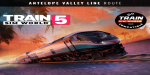 Train Sim World 5 - Metrolink Antelope Valley Line: Los Angeles - Lancaster Route Add-On EU XBOX One / Xbox Series X|S CD Key