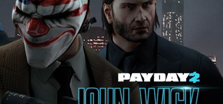 PAYDAY 2 - John Wick Heists DLC PC Steam CD Key