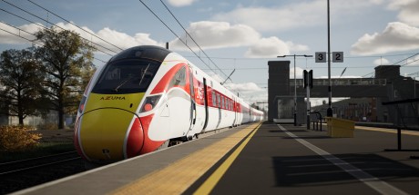 Train Sim World 5 - East Coast Mainline: Peterborough to Doncaster DLC EU XBOX One / Xbox Series X|S CD Key