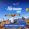 Microsoft Flight Simulator 2024 - 400 Simverse Coins DLC Xbox Series X|S / PC CD Key