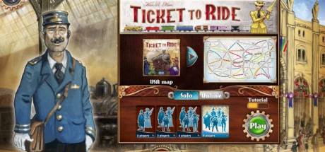 Ticket To Ride USA 1910 Steam CD Key