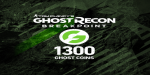 Tom Clancy's Ghost Recon Breakpoint - 1200 (+100 bonus) Ghost Coins XBOX One CD Key
