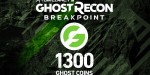 Tom Clancy's Ghost Recon Breakpoint - 1200 (+100 bonus) Ghost Coins XBOX One CD Key