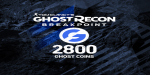 Tom Clancy's Ghost Recon Breakpoint - 2400 (+400 bonus) Ghost Coins XBOX One / Xbox Series X|S CD Key