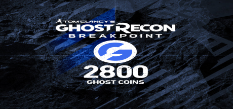Tom Clancy's Ghost Recon Breakpoint - 2400 (+400 bonus) Ghost Coins EU XBOX One / Xbox Series X|S CD Key