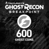 Tom Clancy's Ghost Recon Breakpoint - 600 Ghost Coins XBOX One CD Key Tom Clancy's Ghost Recon Breakpoint - 600 Ghost Coins XBOX One CD Key