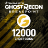 Tom Clancy's Ghost Recon Breakpoint - 9600 (+2400 bonus) Ghost Coins XBOX One / Xbox Series X|S CD Key