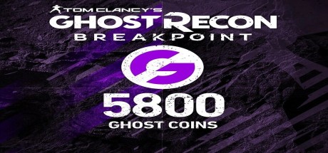 Tom Clancy's Ghost Recon Breakpoint - 4800 (+1000) Ghost Coins US XBOX One CD Key