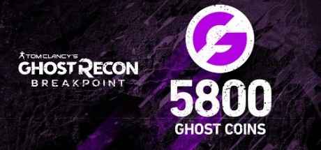 Tom Clancy's Ghost Recon Breakpoint - 4800 (+1000) Ghost Coins EU XBOX One CD Key Tom Clancy's Ghost Recon Breakpoint - 4800 (+1000) Ghost Coins EU XBOX One CD Key