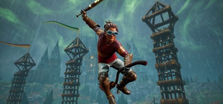 Hogwarts Legacy + Harry Potter: Quidditch Champions Deluxe Editions Bundle US XBOX One / Xbox Series X|S CD Key