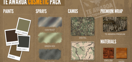 theHunter: Call of the Wild - Te Awaroa Cosmetic Pack DLC PC Steam CD Key 