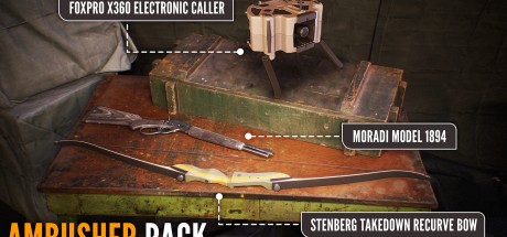 theHunter: Call of the Wild - Ambusher Pack DLC PC Steam CD Key theHunter: Call of the Wild - Ambusher Pack DLC PC Steam CD Key