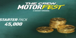 The Crew Motorfest VC Starter Pack - 45,000 Crew Credits DLC XBOX One / Xbox Series X|S CD Key