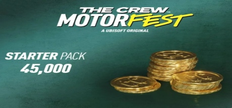The Crew Motorfest VC Starter Pack - 45,000 Crew Credits DLC US XBOX One / Xbox Series X|S CD Key