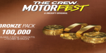 The Crew Motorfest VC Bronze Pack - 100,000 Crew Credits DLC XBOX One / Xbox Series X|S CD Key