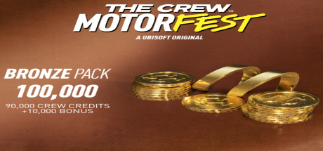 The Crew Motorfest VC Bronze Pack - 100,000 Crew Credits DLC XBOX One / Xbox Series X|S CD Key