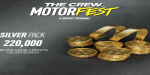 The Crew Motorfest VC Silver Pack - 220,000 Crew Credits DLC XBOX One / Xbox Series X|S CD Key