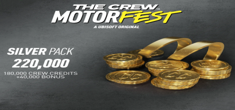 The Crew Motorfest VC Silver Pack - 220,000 Crew Credits DLC EU XBOX One / Xbox Series X|S CD Key