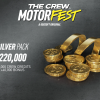 The Crew Motorfest VC Silver Pack - 220,000 Crew Credits DLC US XBOX One / Xbox Series X|S CD Key