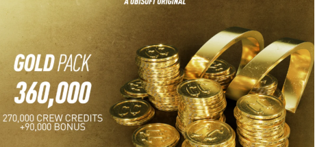 The Crew Motorfest VC Gold Pack - 360,000 Crew Credits DLC XBOX One / Xbox Series X|S CD Key