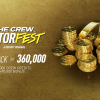 The Crew Motorfest VC Gold Pack - 360,000 Crew Credits DLC XBOX One / Xbox Series X|S CD Key