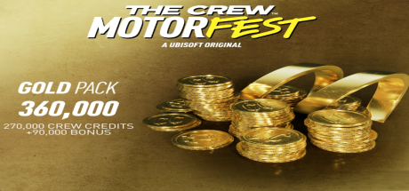 The Crew Motorfest VC Gold Pack - 360,000 Crew Credits DLC US XBOX One / Xbox Series X|S CD Key
