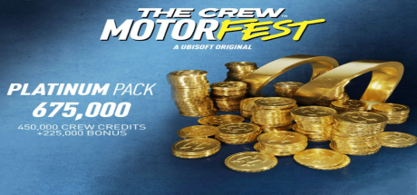 The Crew Motorfest VC Platinum Pack - 675,000 Crew Credits DLC EU XBOX One / Xbox Series X|S CD Key