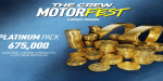 The Crew Motorfest VC Platinum Pack - 675,000 Crew Credits DLC US XBOX One / Xbox Series X|S CD Key
