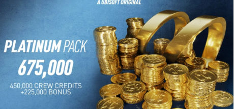 The Crew Motorfest VC Platinum Pack - 675,000 Crew Credits DLC US XBOX One / Xbox Series X|S CD Key