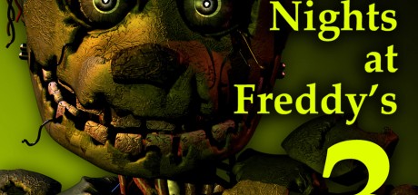 Five Nights At Freddy's 3 PC Steam CD Key