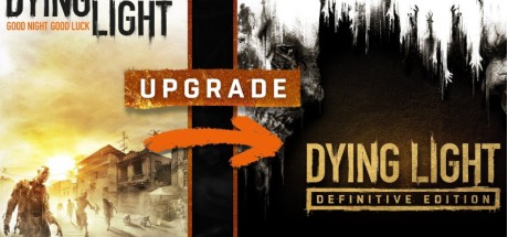 Dying Light - Standard To Definitive Upgrade DLC EU PC Steam CD Key