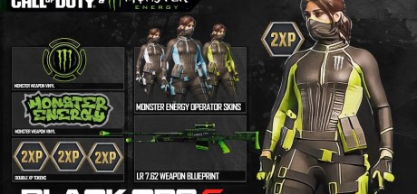Call of Duty: Black Ops 6 - Exclusive Monster Energy Premium Full Set Pack PC/PS4/PS5/XBOX One/Series X|S CD Key