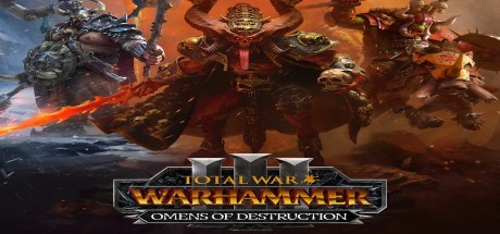 Total War: WARHAMMER III - Omens of Destruction DLC EU PC Steam CD Key