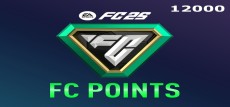 EA SPORTS FC 25 - FC Points 12000 EU PC EA App CD Key